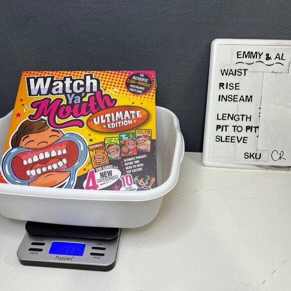 Watch Ya Mouth Ultimate Edition Family Friends Game Silly Funny Party NEW SEALED - Picture 12 of 12